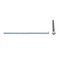 Prime-Line #10-24 x 3-1/2 in Phillips Round Machine Screw, Zinc Plated 25 PK 9004880 - alternate 2